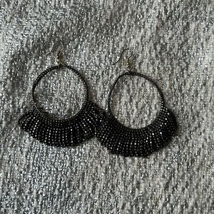 Seed bead earrings from Ink & Alloy!